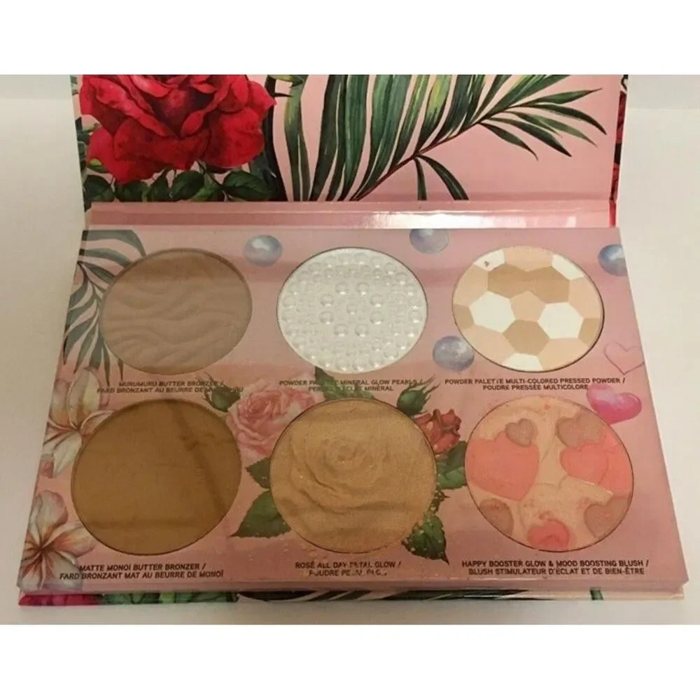 Physicians Formula All-Star Face Palette Bronzer, Blush, Powder Makeup NEW